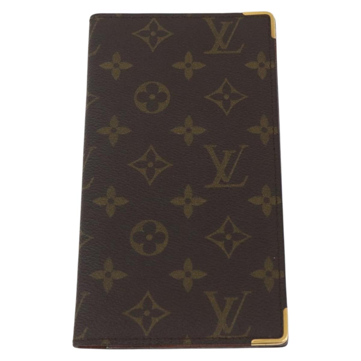 LOUIS VUITTON Monogram Wallet 4 Set LV Auth ka1915
