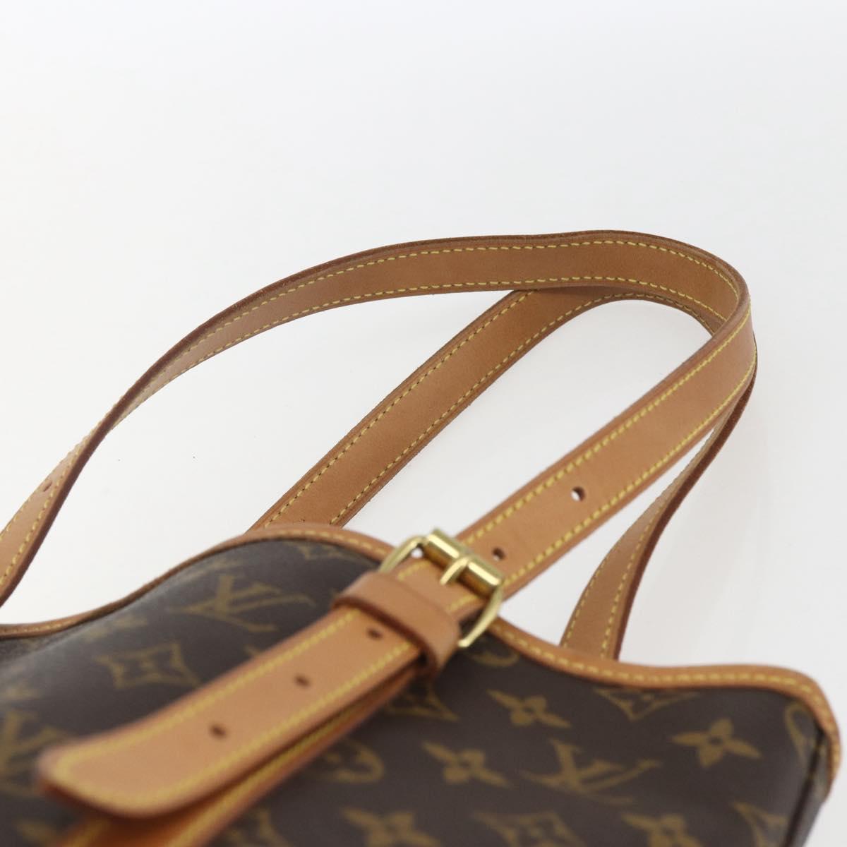 LOUIS VUITTON Monogram Bucket GM Shoulder Bag M42236 LV Auth ka1919