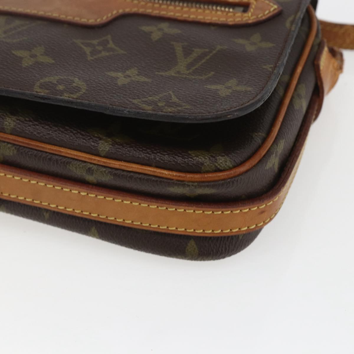 LOUIS VUITTON Monogram Saint Germain Shoulder Bag M51210 LV Auth ka1925