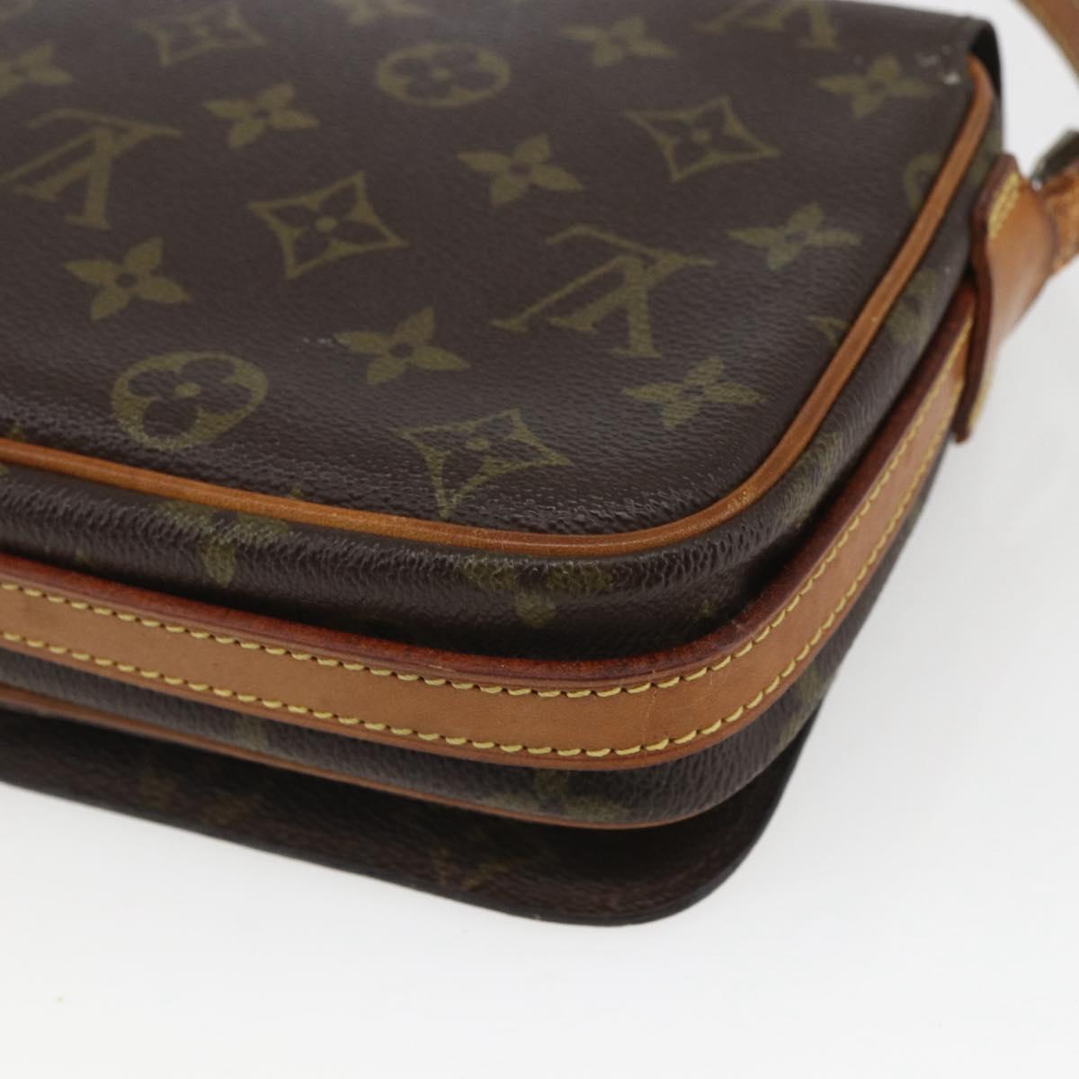 LOUIS VUITTON Monogram Saint Germain Shoulder Bag M51210 LV Auth ka1925