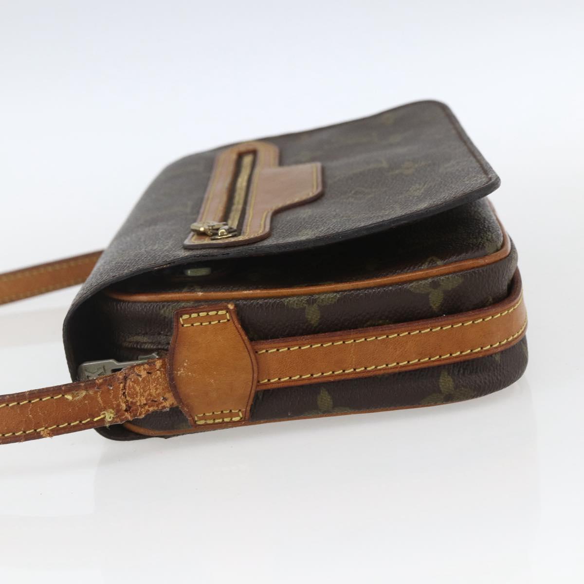 LOUIS VUITTON Monogram Saint Germain Shoulder Bag M51210 LV Auth ka1925