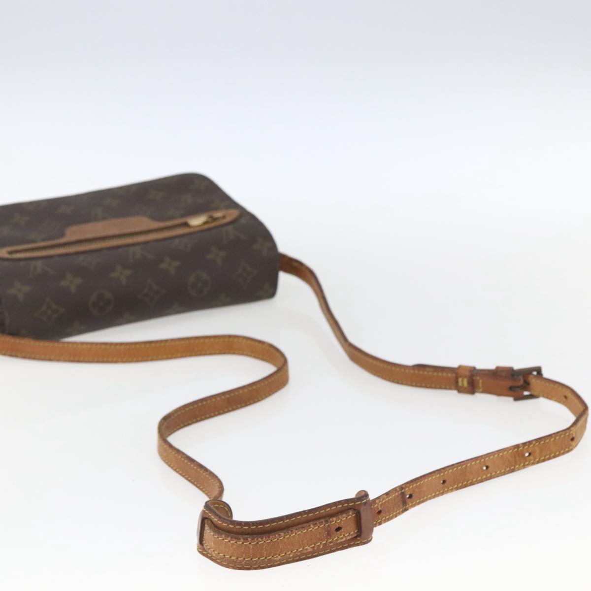 LOUIS VUITTON Monogram Saint Germain Shoulder Bag M51210 LV Auth ka1925