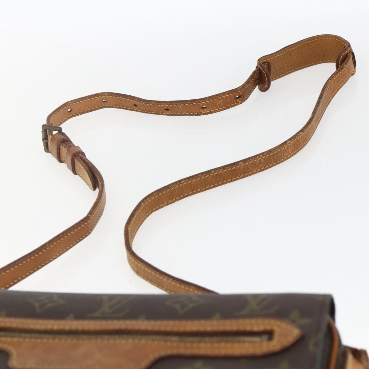 LOUIS VUITTON Monogram Saint Germain Shoulder Bag M51210 LV Auth ka1925