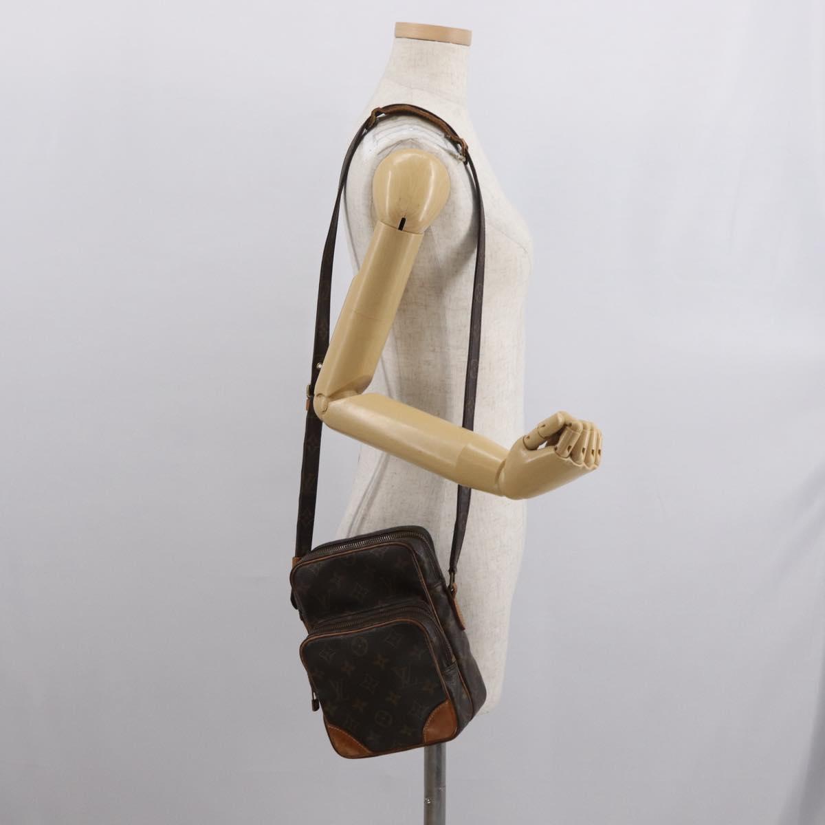 LOUIS VUITTON Monogram Amazon Shoulder Bag M45236 LV Auth ka1929