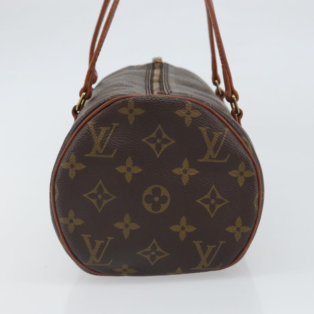 LOUIS VUITTON Monogram Papillon 30 Hand Bag M51385 LV Auth ka1930V