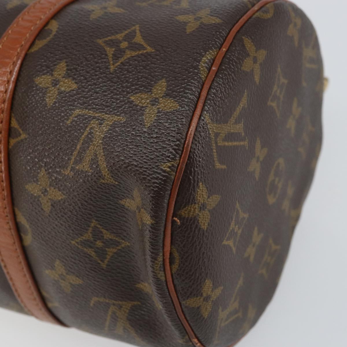 LOUIS VUITTON Monogram Papillon 30 Hand Bag M51385 LV Auth ka1931V