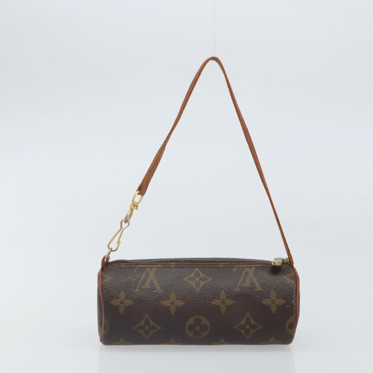 LOUIS VUITTON Monogram Papillon 30 Hand Bag M51385 LV Auth ka1931V