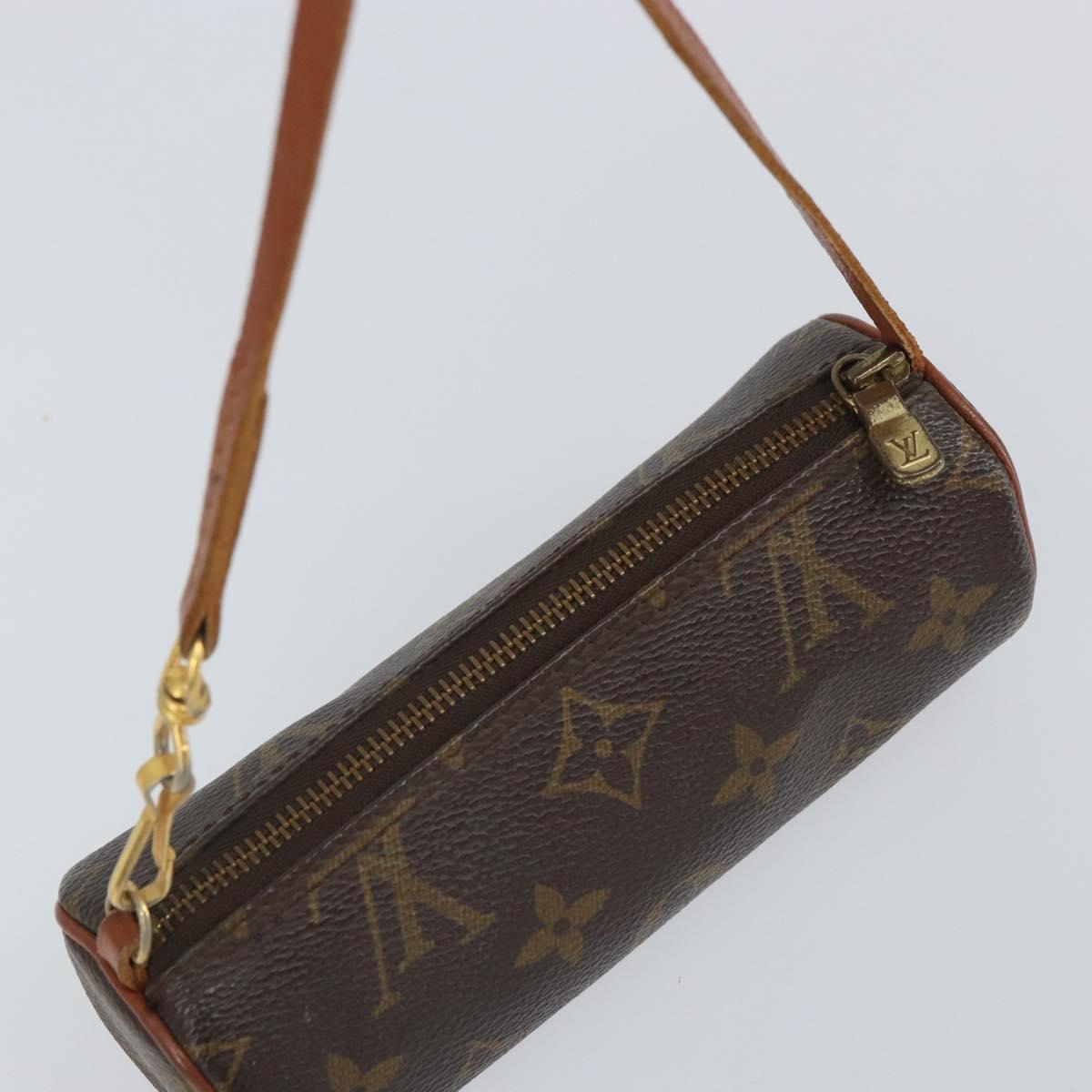 LOUIS VUITTON Monogram Papillon 30 Hand Bag M51385 LV Auth ka1931V