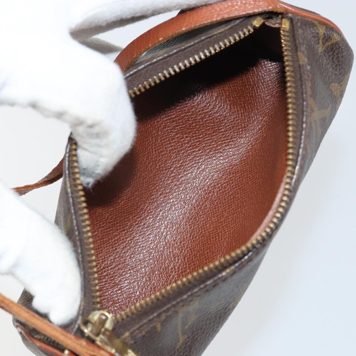 LOUIS VUITTON Monogram Papillon 30 Hand Bag M51385 LV Auth ka1931V
