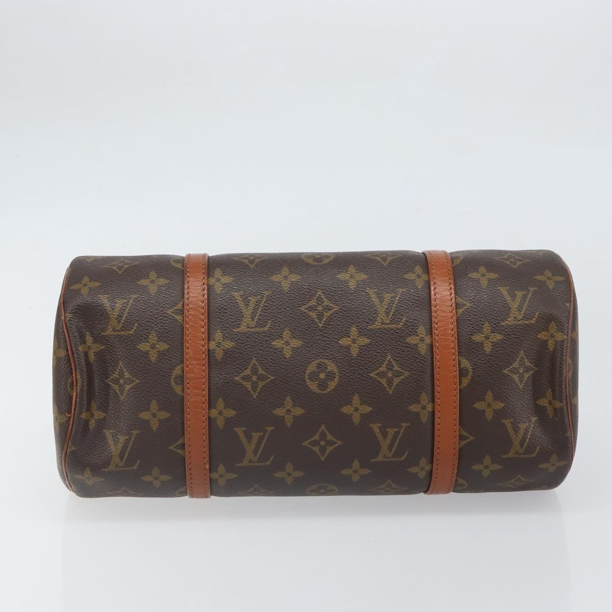 LOUIS VUITTON Monogram Papillon 30 Hand Bag M51385 LV Auth ka1931V