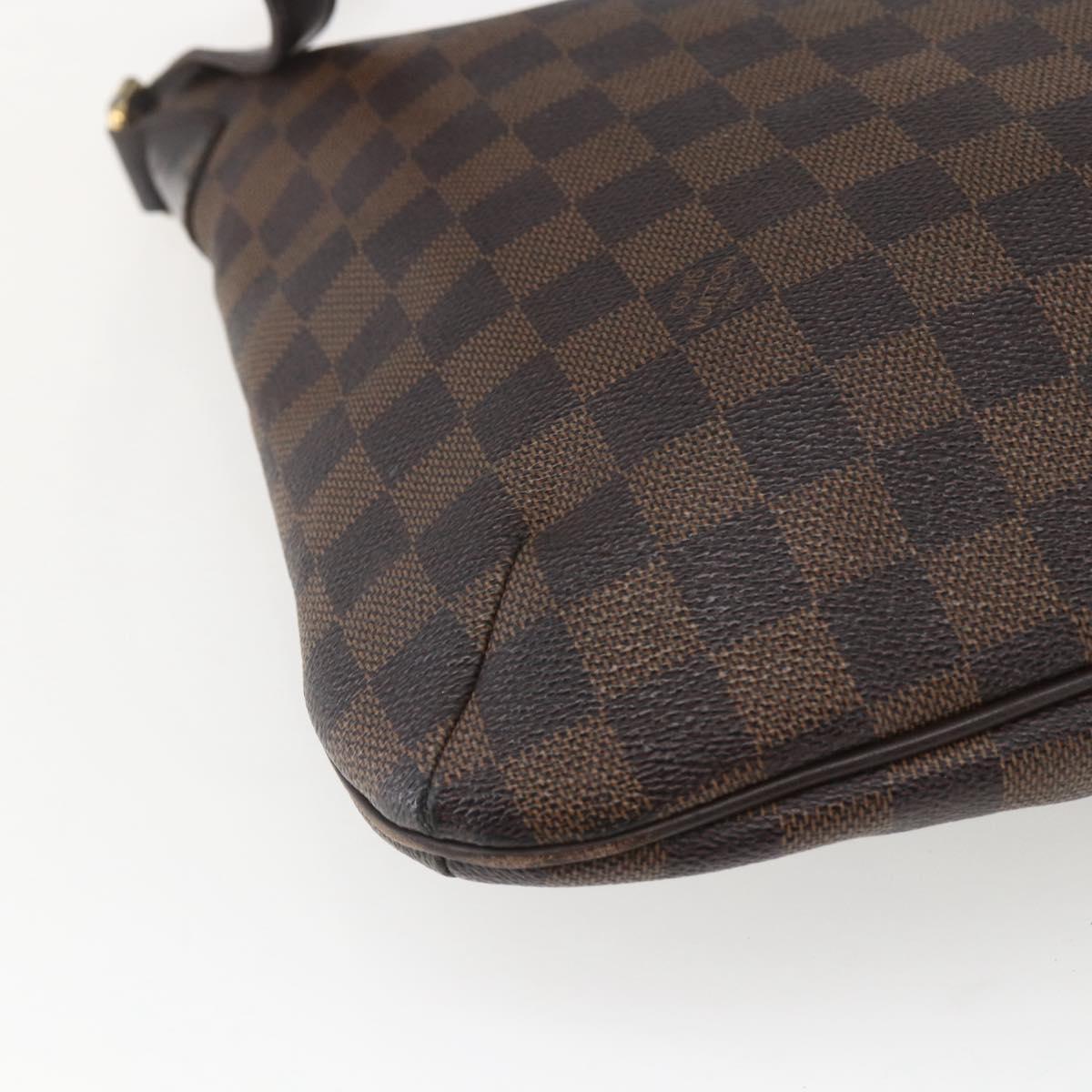 LOUIS VUITTON Damier Ebene Bloomsbury PM Shoulder Bag N42251 LV Auth ka1940