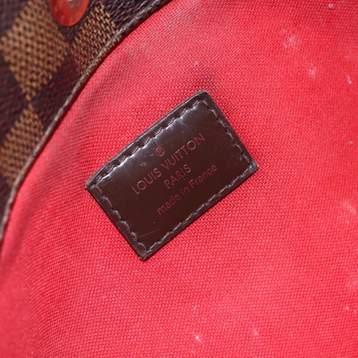 LOUIS VUITTON Damier Ebene Bloomsbury PM Shoulder Bag N42251 LV Auth ka1940