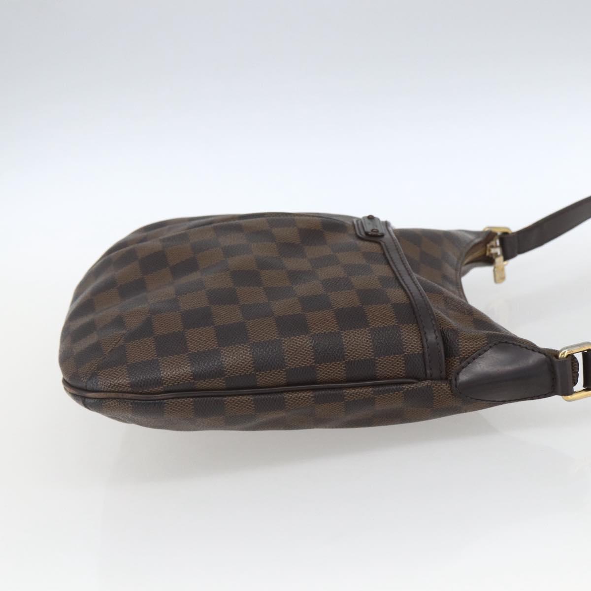 LOUIS VUITTON Damier Ebene Bloomsbury PM Shoulder Bag N42251 LV Auth ka1940
