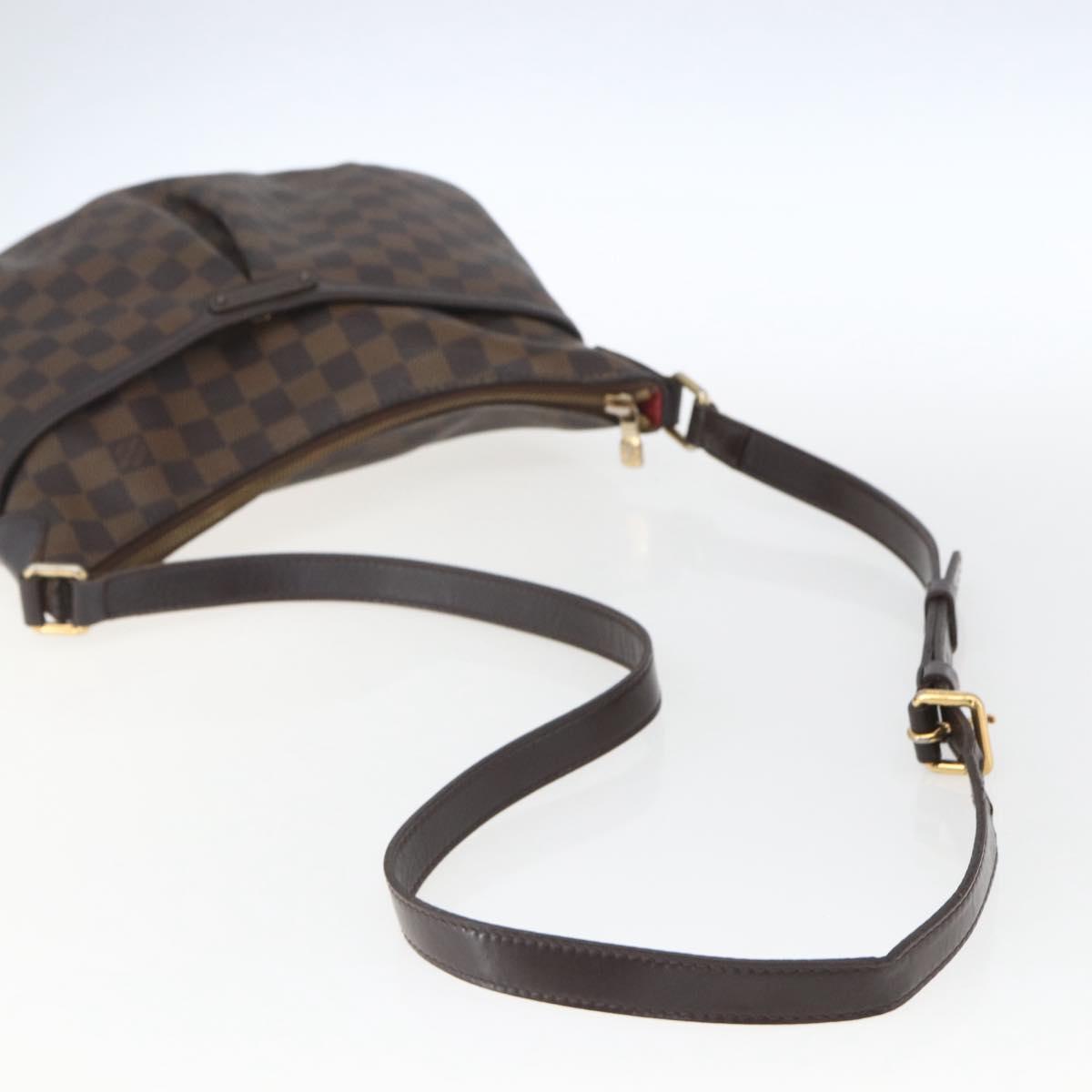 LOUIS VUITTON Damier Ebene Bloomsbury PM Shoulder Bag N42251 LV Auth ka1940