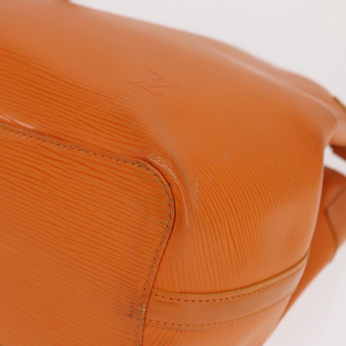 LOUIS VUITTON Epi Mandala MM Shoulder Bag Orange Mandarin M5889H LV Auth ka1947