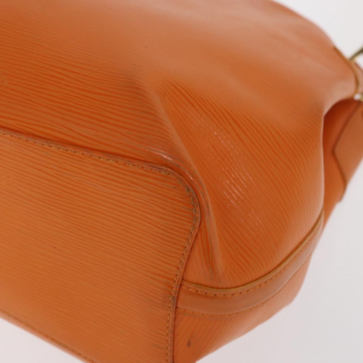 LOUIS VUITTON Epi Mandala MM Shoulder Bag Orange Mandarin M5889H LV Auth ka1947