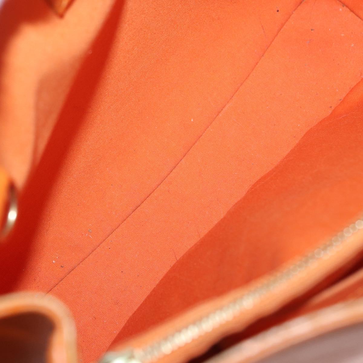 LOUIS VUITTON Epi Mandala MM Shoulder Bag Orange Mandarin M5889H LV Auth ka1947