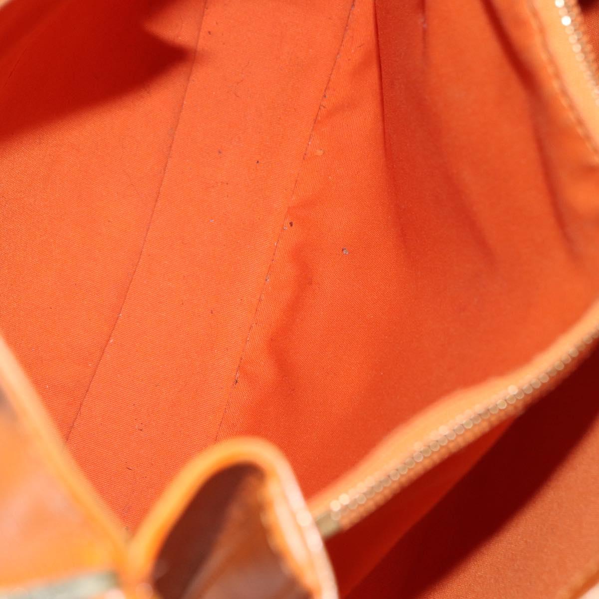 LOUIS VUITTON Epi Mandala MM Shoulder Bag Orange Mandarin M5889H LV Auth ka1947