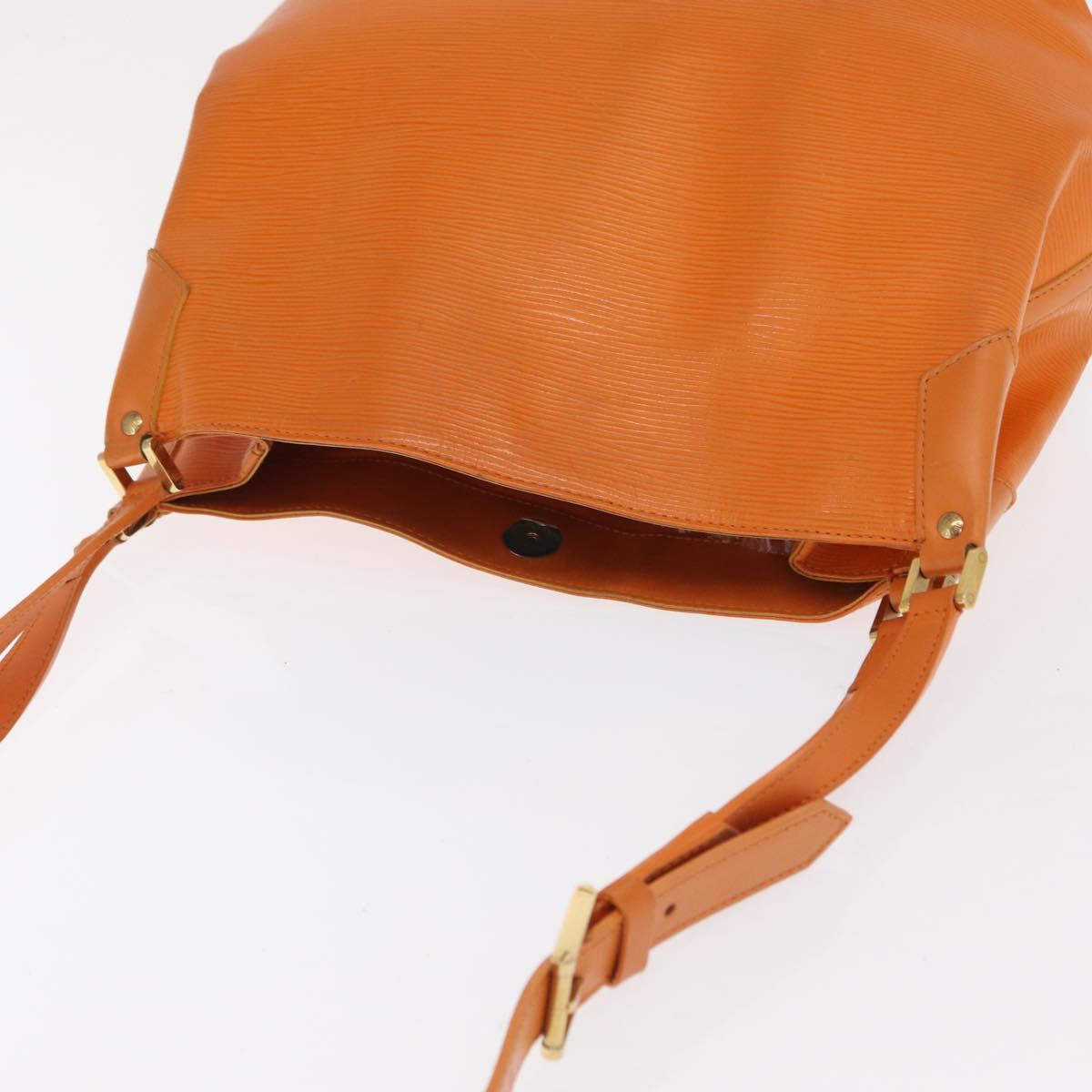 LOUIS VUITTON Epi Mandala MM Shoulder Bag Orange Mandarin M5889H LV Auth ka1947