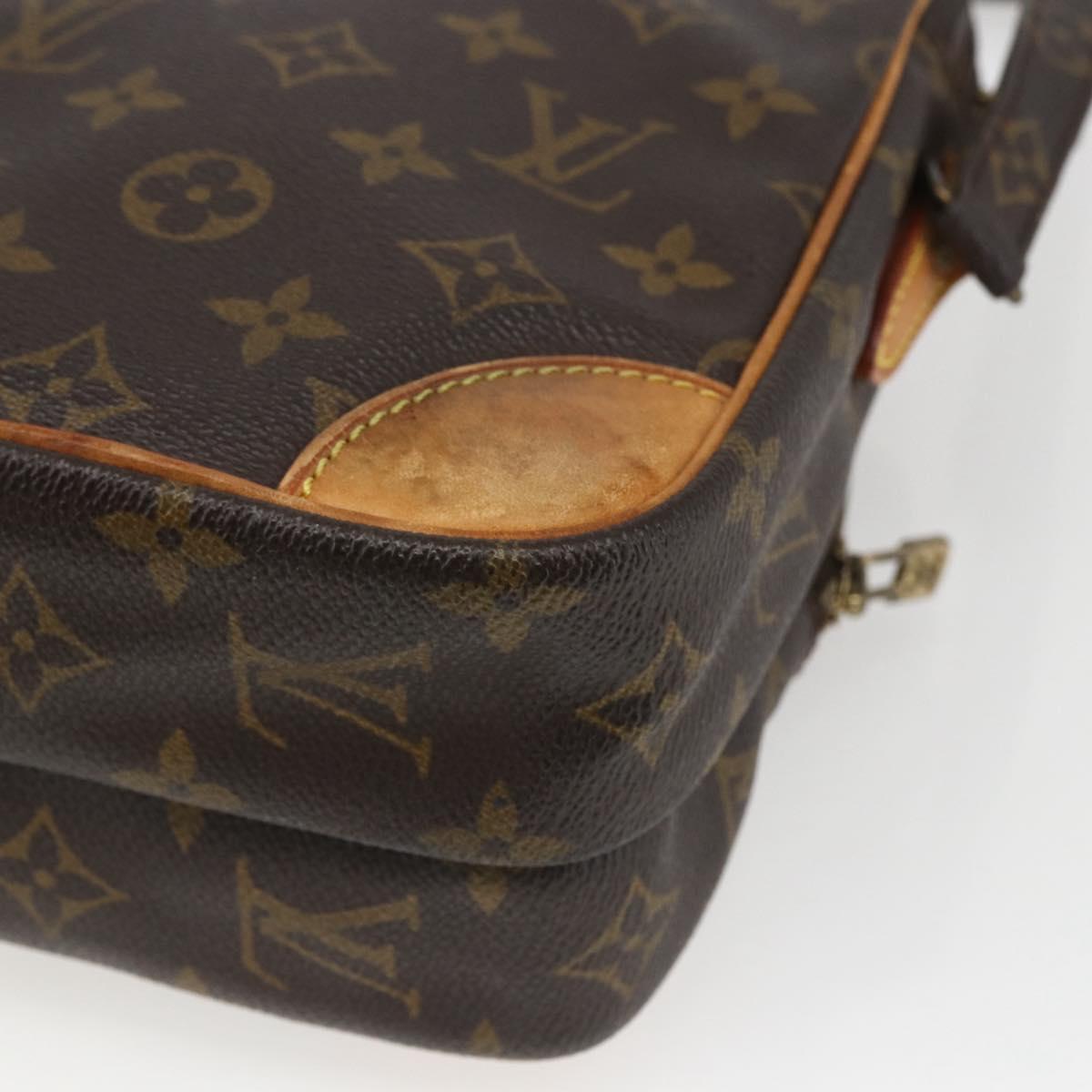 LOUIS VUITTON Monogram Amazon Shoulder Bag M45236 LV Auth ka1951