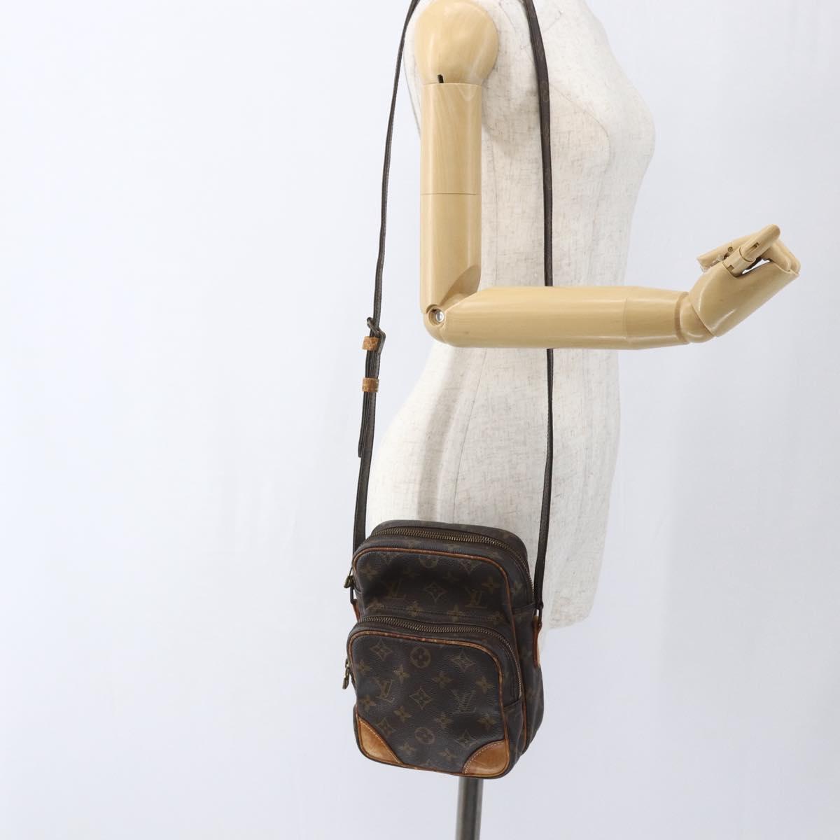 LOUIS VUITTON Monogram Amazon Shoulder Bag M45236 LV Auth ka1951