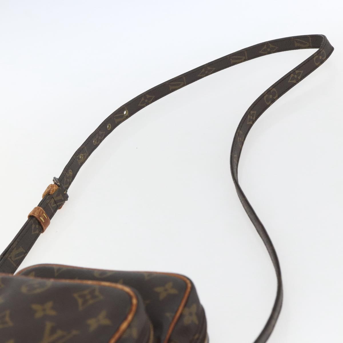 LOUIS VUITTON Monogram Amazon Shoulder Bag M45236 LV Auth ka1951