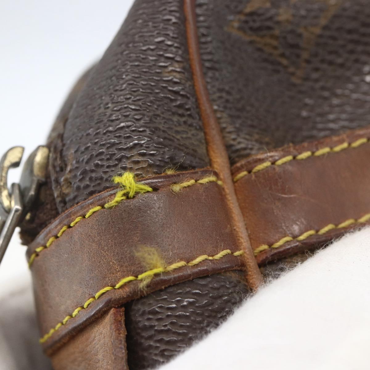 LOUIS VUITTON Monogram Compiegne 28 Clutch Bag M51845 LV Auth ka1952