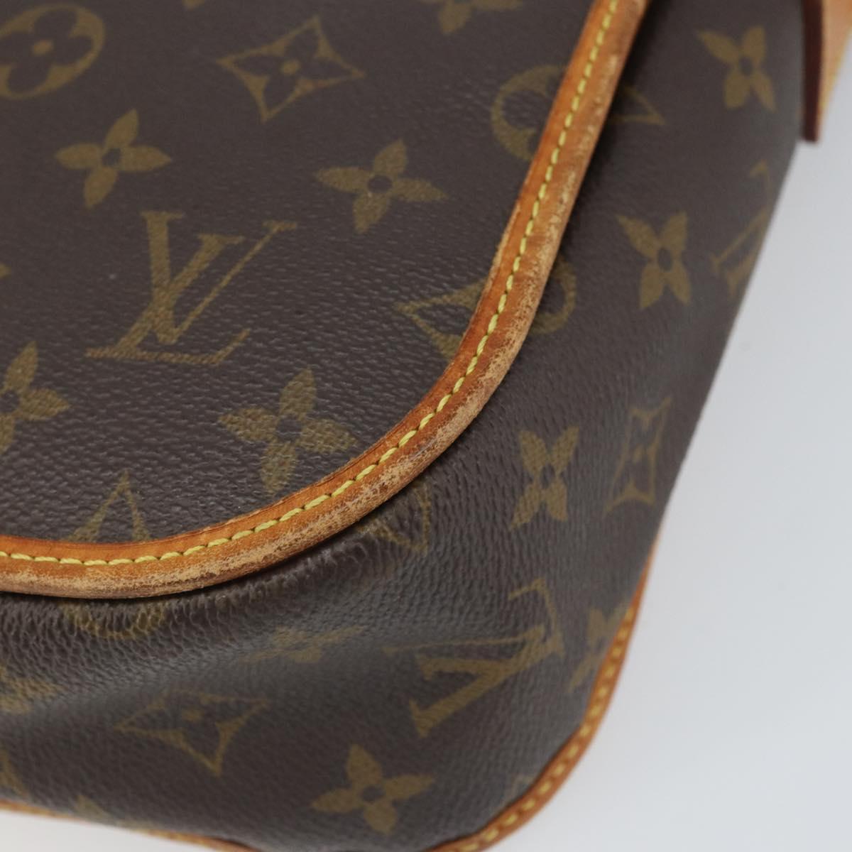 LOUIS VUITTON Monogram Messenger Bosphore PM Shoulder Bag M40106 LV Auth ka1954A