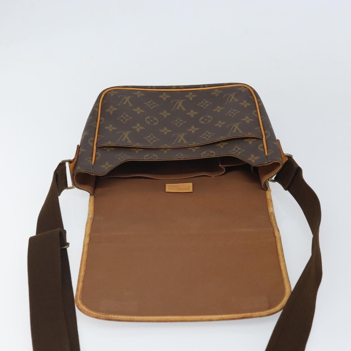LOUIS VUITTON Monogram Messenger Bosphore PM Shoulder Bag M40106 LV Auth ka1954A