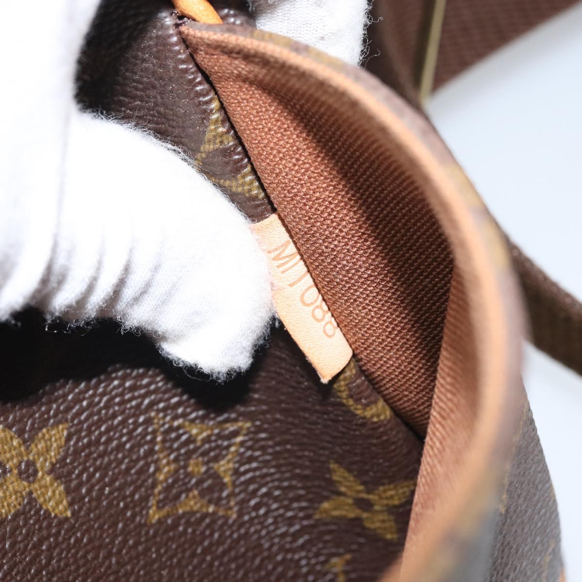 LOUIS VUITTON Monogram Messenger Bosphore PM Shoulder Bag M40106 LV Auth ka1954A