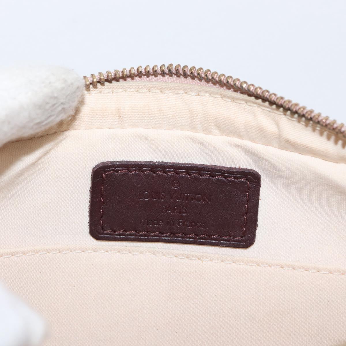 LOUIS VUITTON Monogram Mini Juliet MM Shoulder Bag Red M92219 LV Auth ka1957