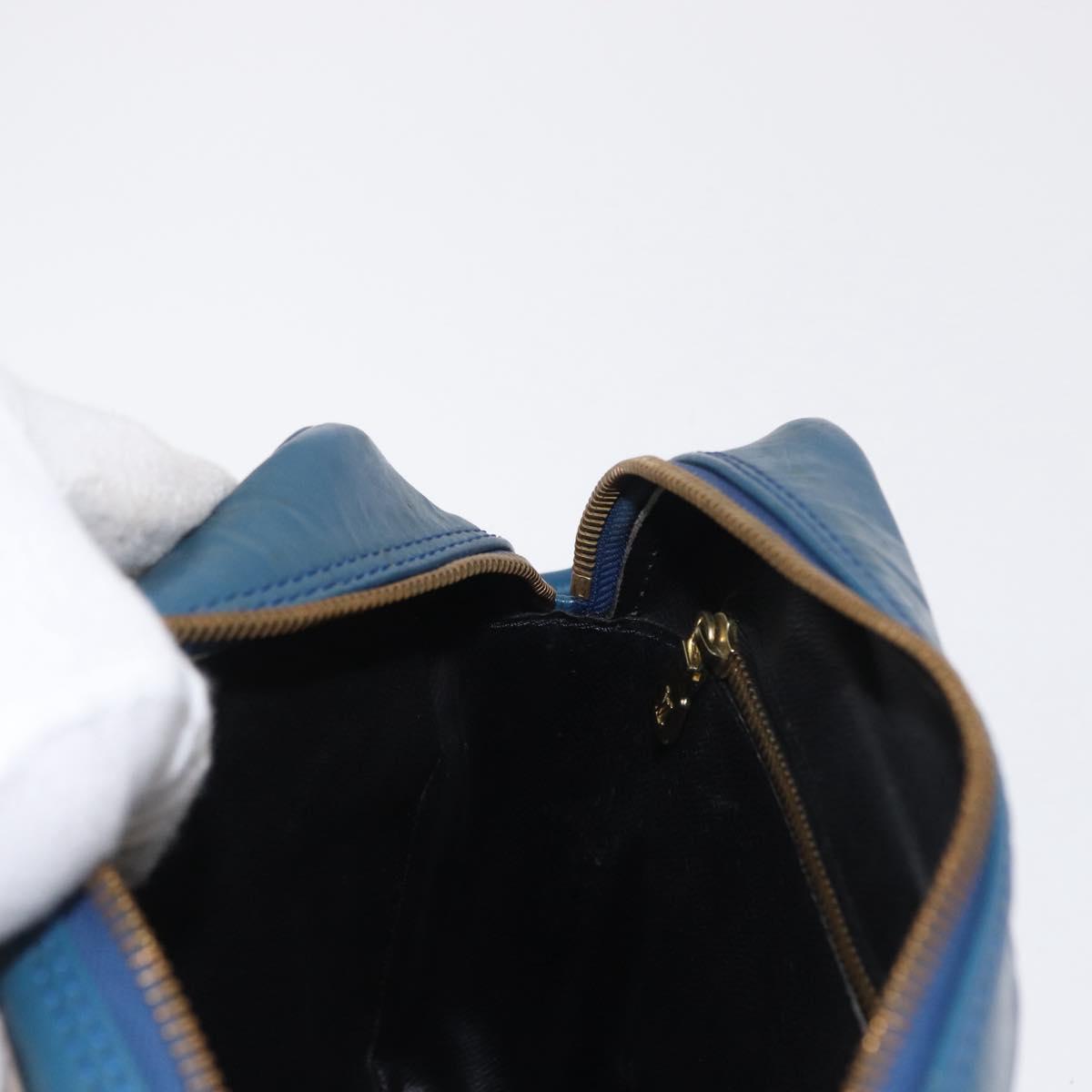 LOUIS VUITTON Epi Trocadero 27 Shoulder Bag Blue M52315 LV Auth ka1958