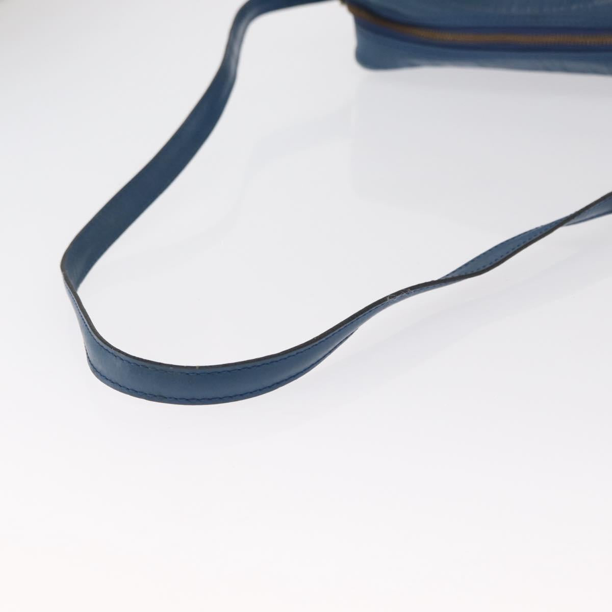 LOUIS VUITTON Epi Trocadero 27 Shoulder Bag Blue M52315 LV Auth ka1958