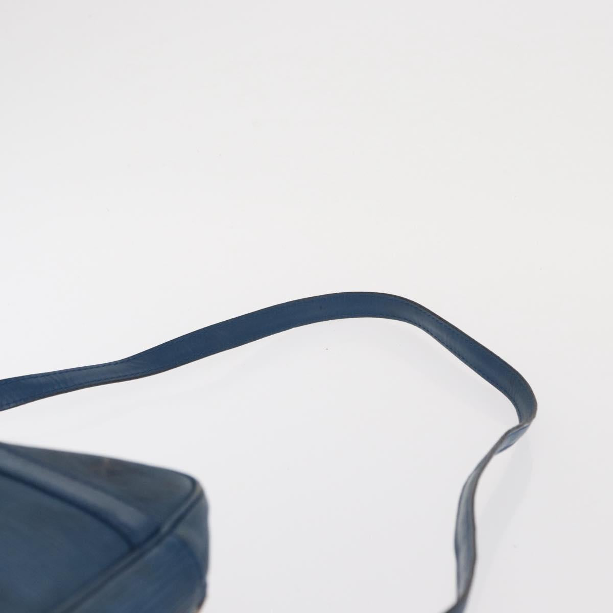 LOUIS VUITTON Epi Trocadero 27 Shoulder Bag Blue M52315 LV Auth ka1958