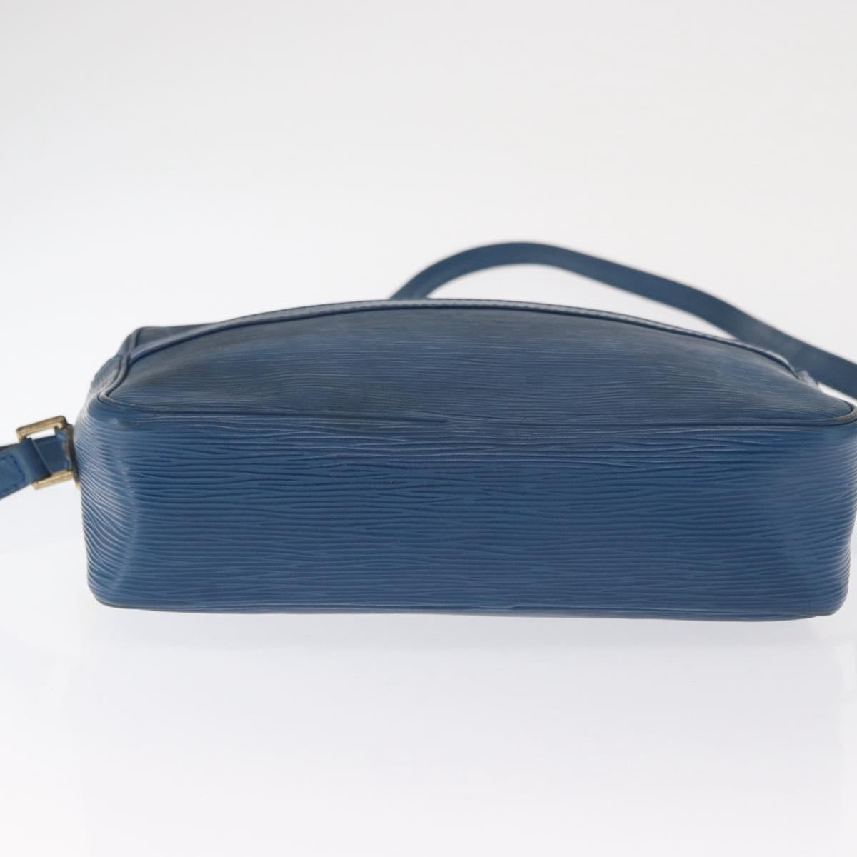 LOUIS VUITTON Epi Trocadero 27 Shoulder Bag Blue M52315 LV Auth ka1958
