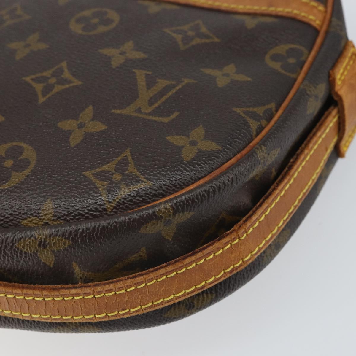 LOUIS VUITTON Monogram Jeune Fille MM Shoulder Bag M51226 LV Auth ka1963