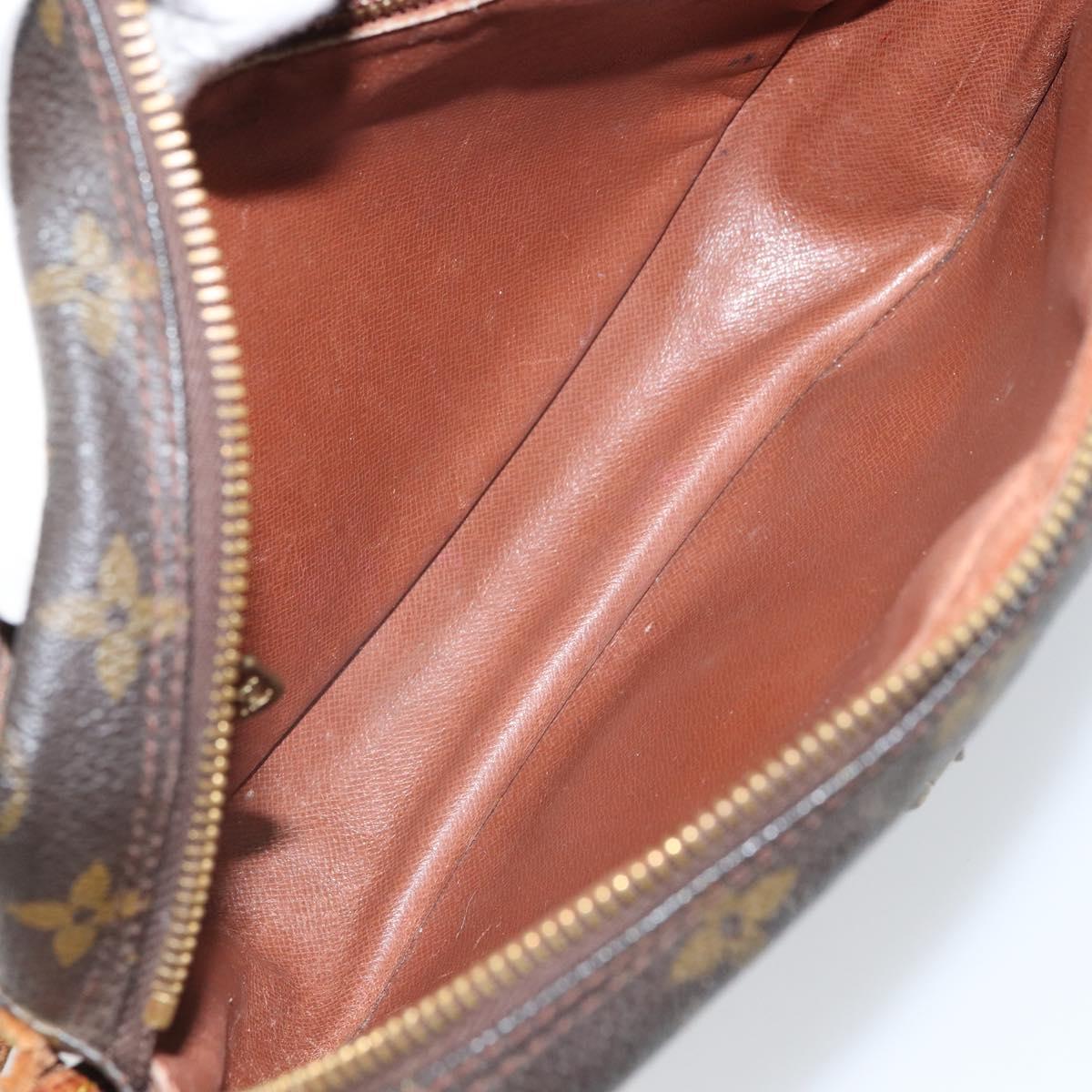 LOUIS VUITTON Monogram Jeune Fille MM Shoulder Bag M51226 LV Auth ka1963