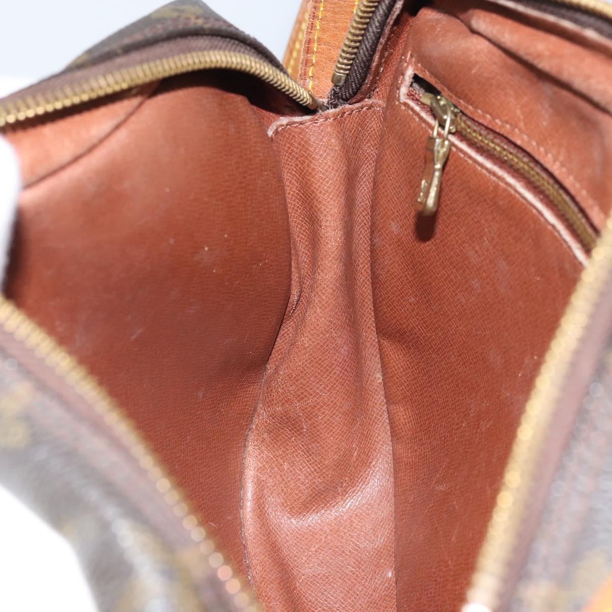 LOUIS VUITTON Monogram Jeune Fille MM Shoulder Bag M51226 LV Auth ka1963