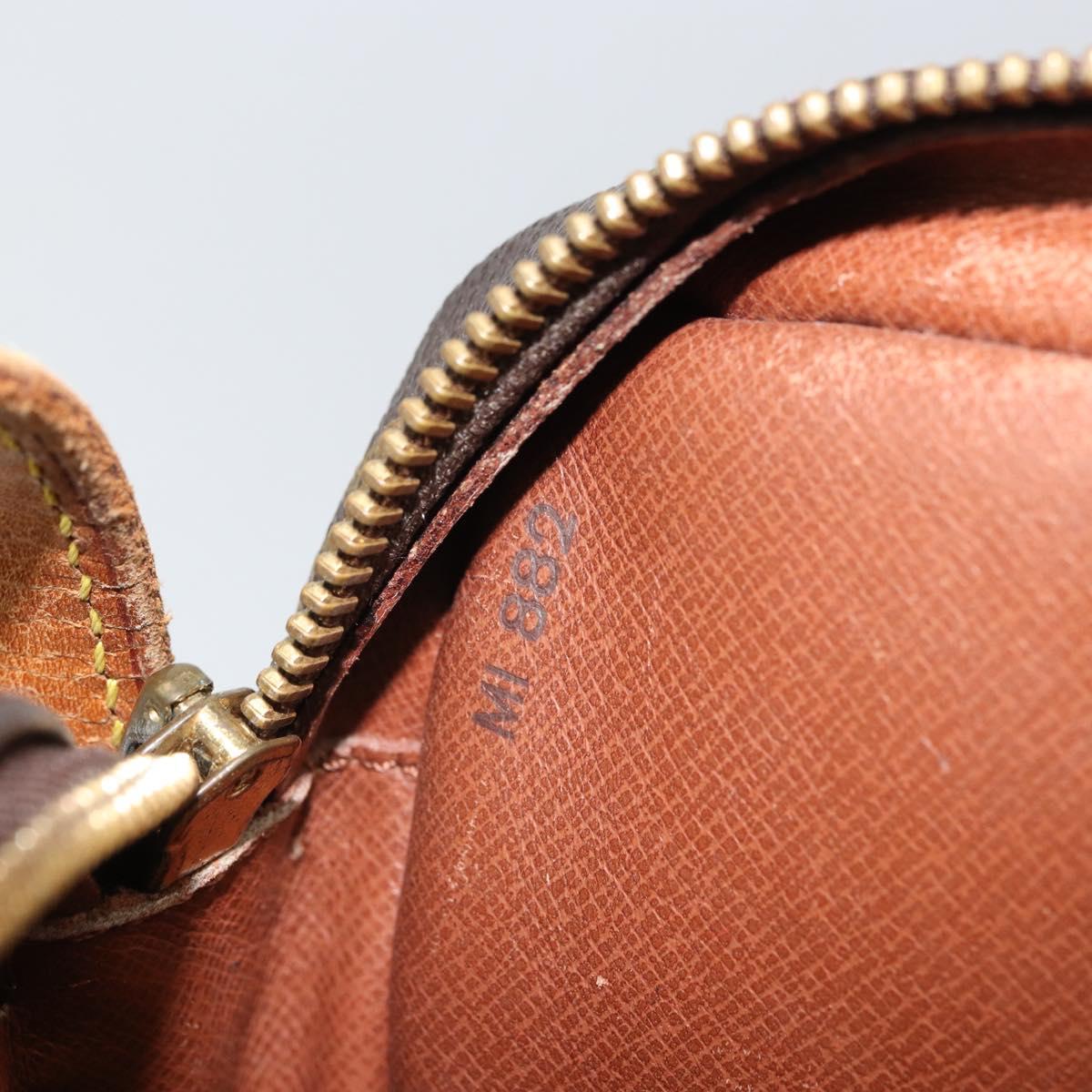 LOUIS VUITTON Monogram Jeune Fille MM Shoulder Bag M51226 LV Auth ka1963