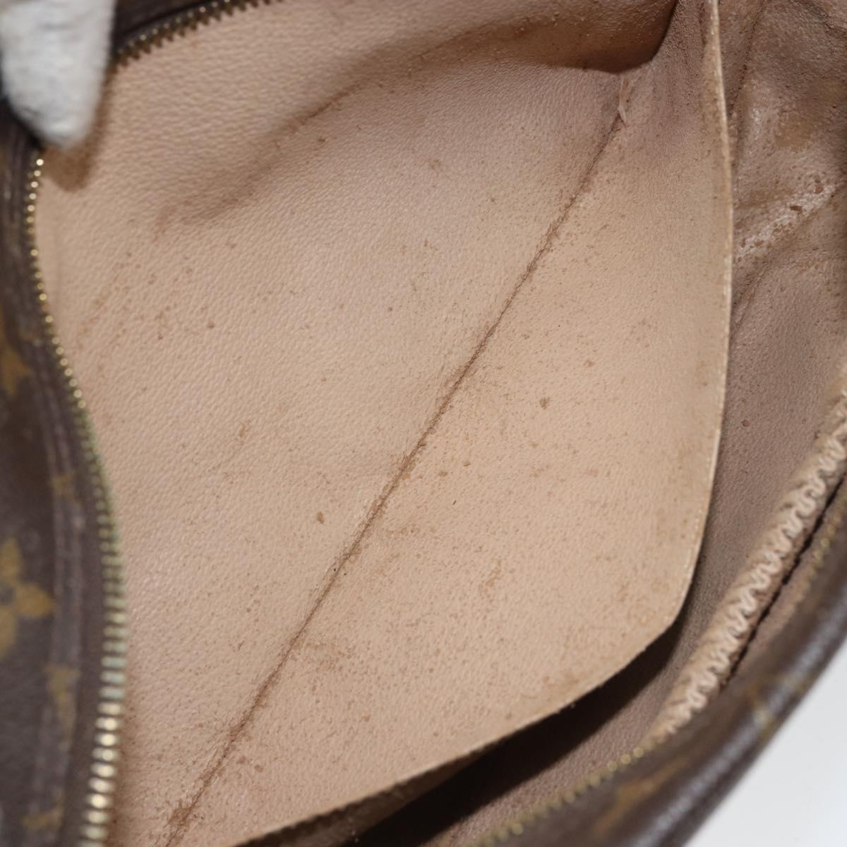 LOUIS VUITTON Monogram Trousse Toilette 28 Clutch Bag M47522 LV Auth ka1964