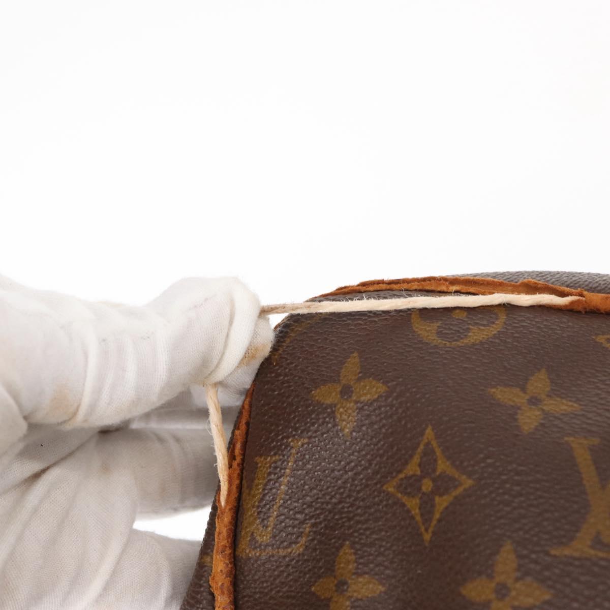 LOUIS VUITTON Monogram Migra Tour Shoulder Bag No.201 LV Auth ka197