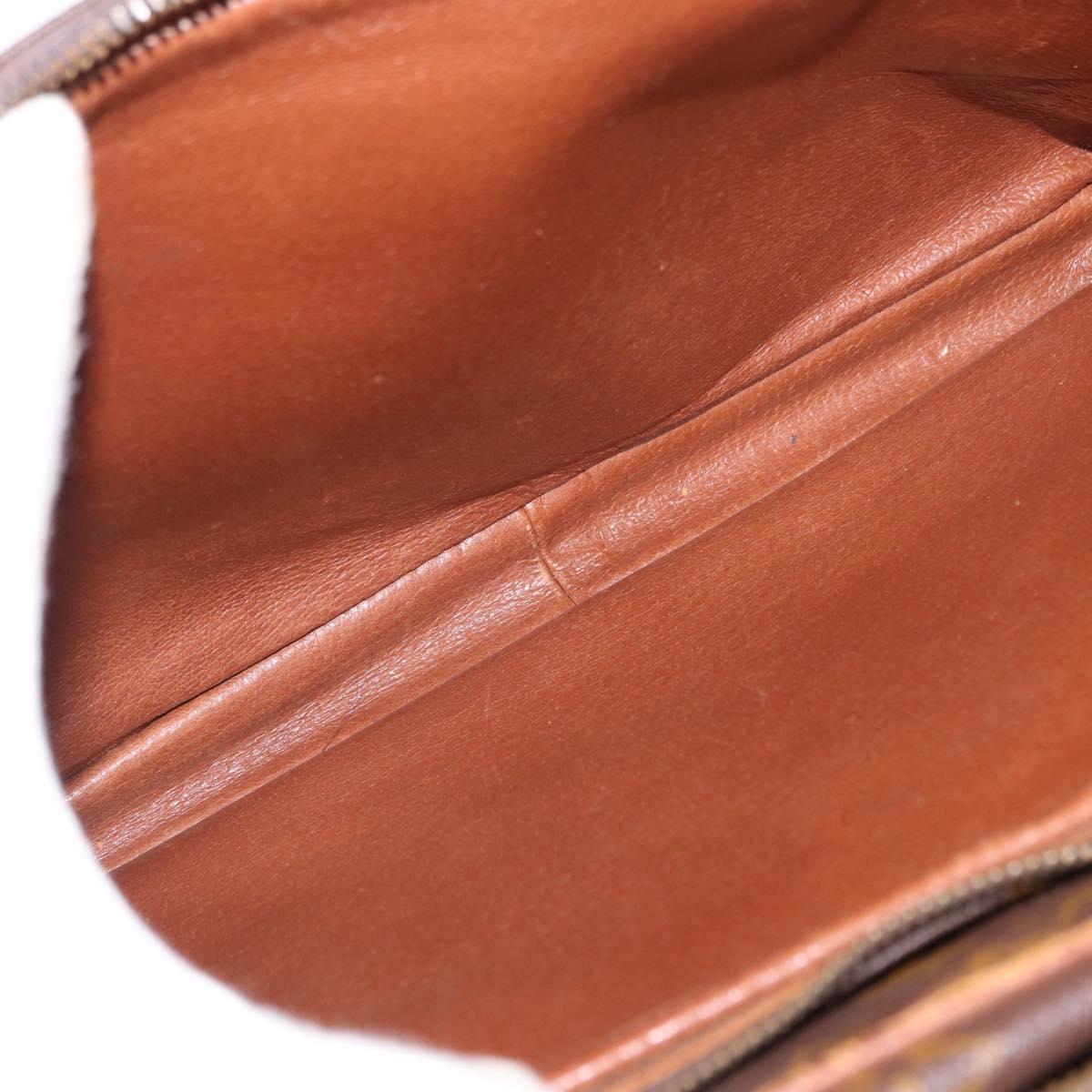 LOUIS VUITTON Monogram Migra Tour Shoulder Bag No.201 LV Auth ka197