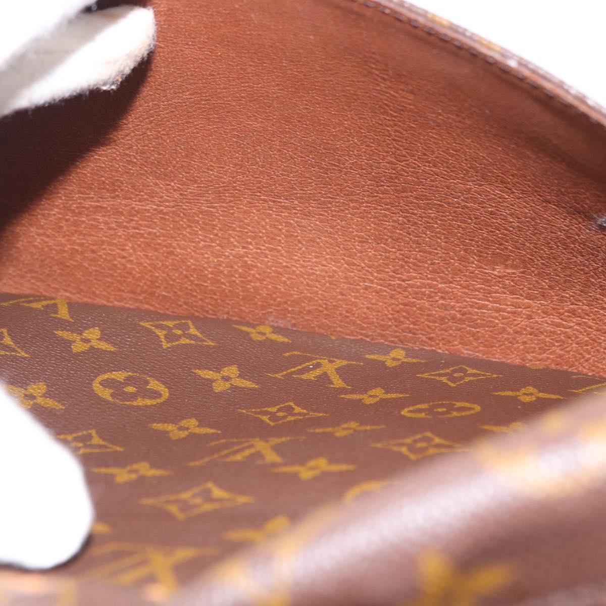 LOUIS VUITTON Monogram Migra Tour Shoulder Bag No.201 LV Auth ka197