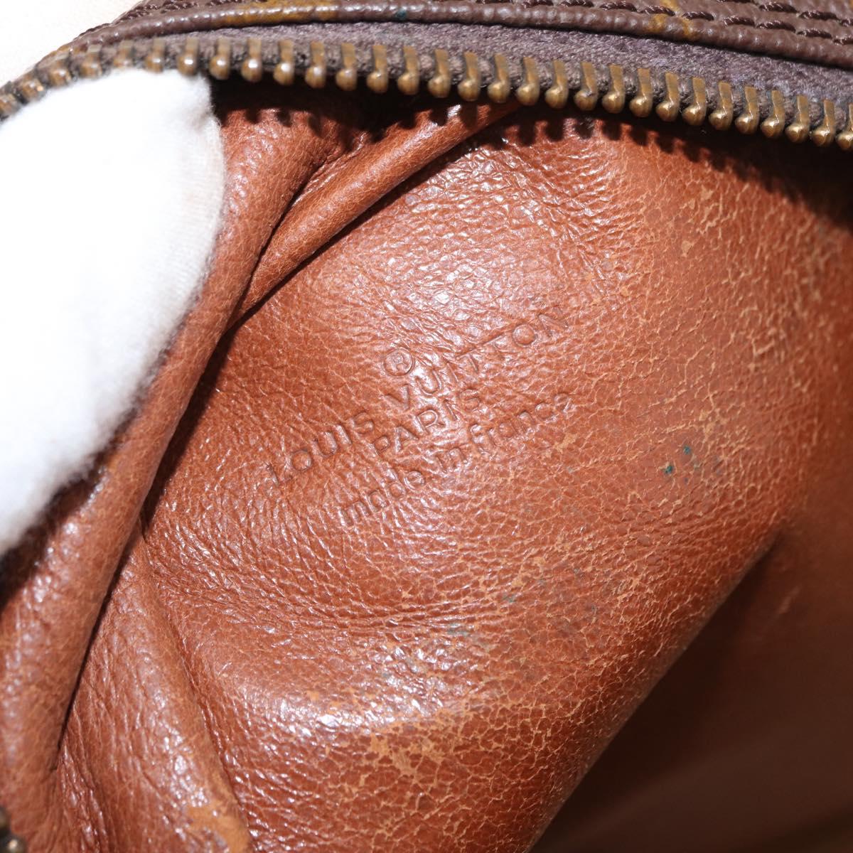 LOUIS VUITTON Monogram Migra Tour Shoulder Bag No.201 LV Auth ka197