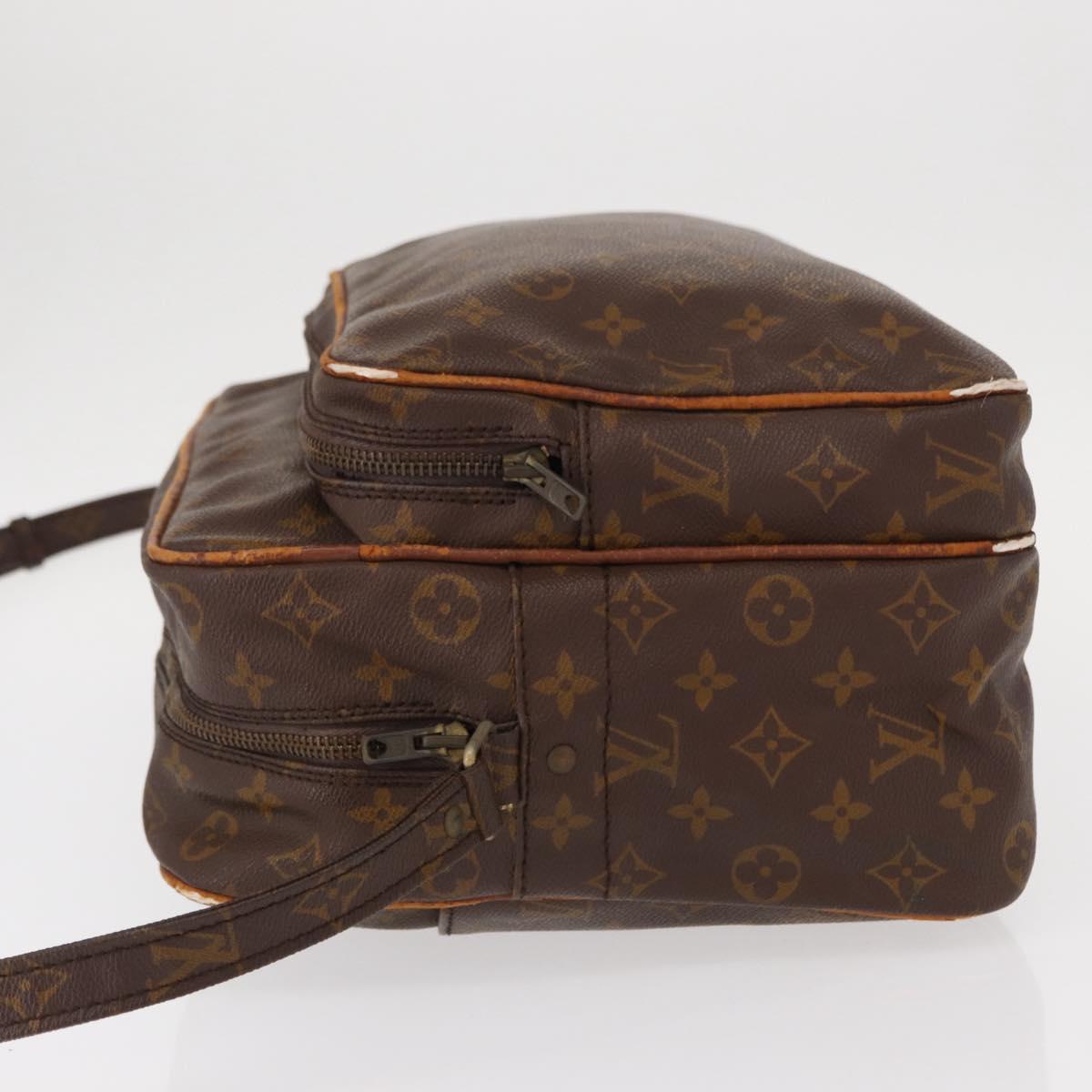 LOUIS VUITTON Monogram Migra Tour Shoulder Bag No.201 LV Auth ka197