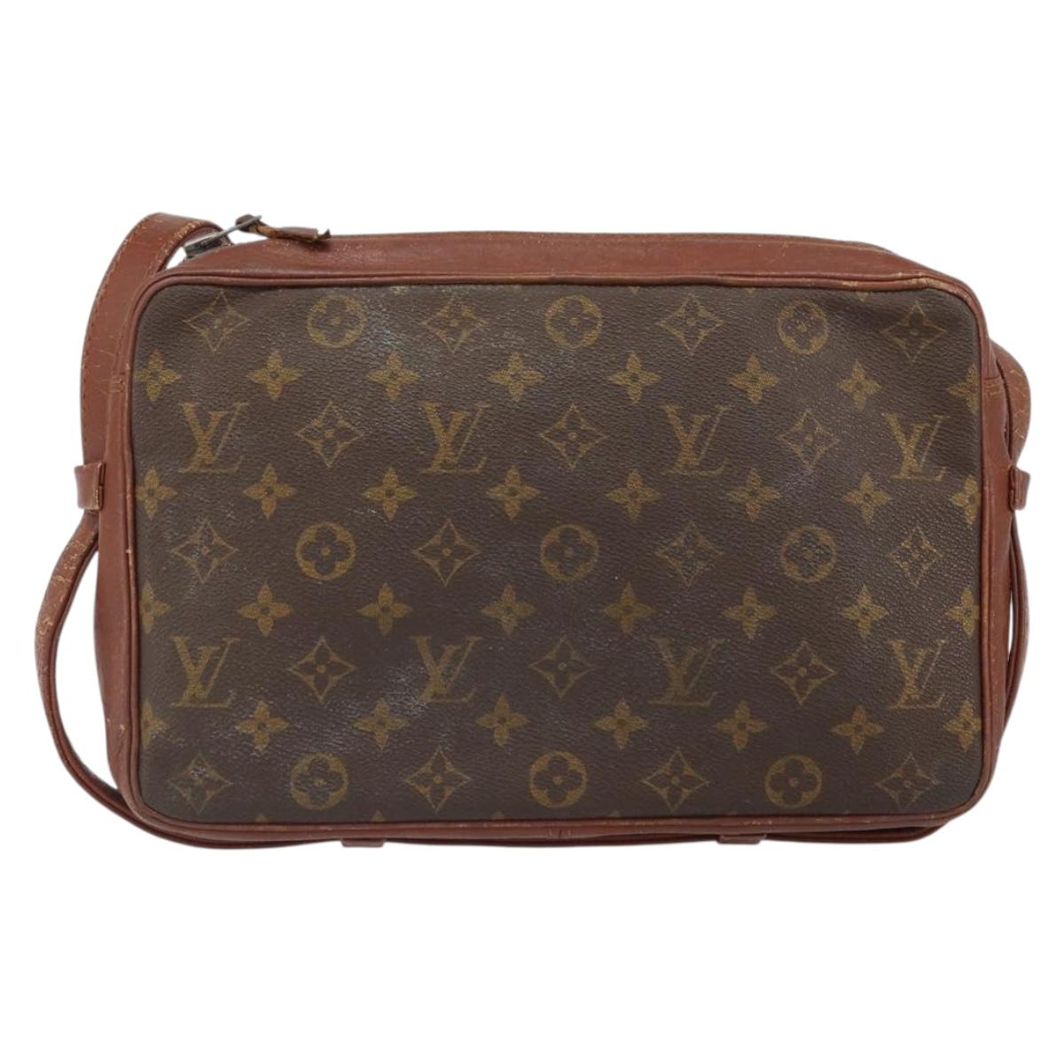 LOUIS VUITTON Monogram Sac Bandouliere Shoulder Bag M51364 LV Auth ka1973