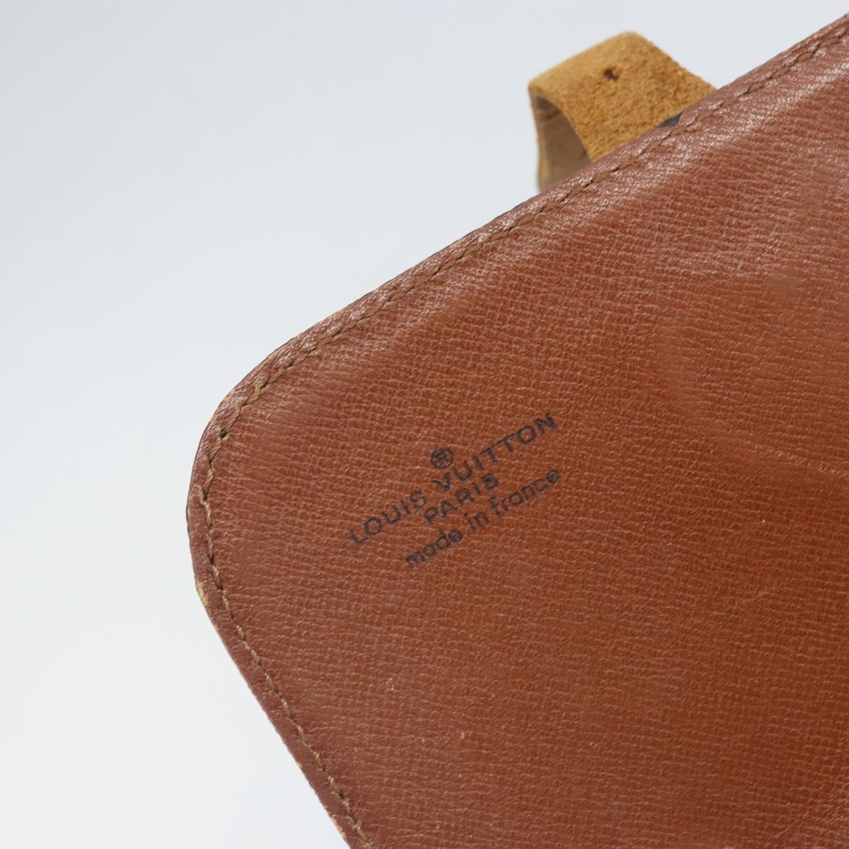LOUIS VUITTON Monogram Cartouchiere PM Shoulder Bag M51254 LV Auth ka1976