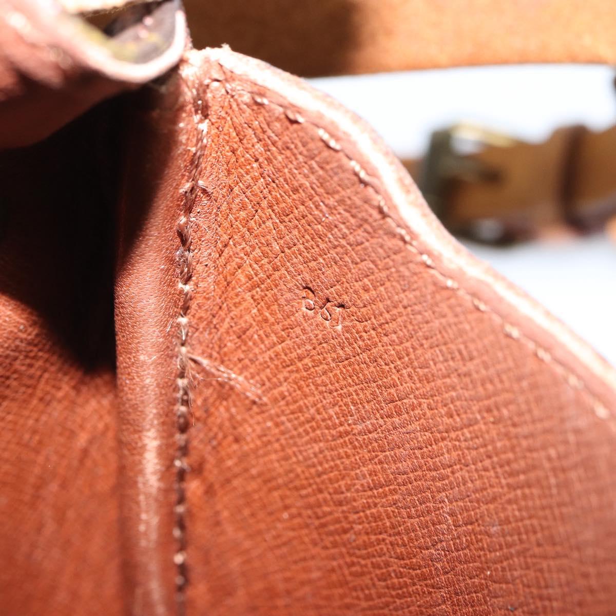 LOUIS VUITTON Monogram Cartouchiere PM Shoulder Bag M51254 LV Auth ka1976