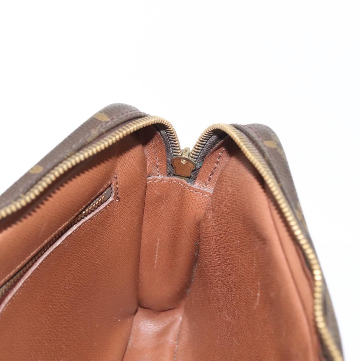 LOUIS VUITTON Monogram Marly Dragonne GM Clutch Bag M51825 LV Auth ka1977