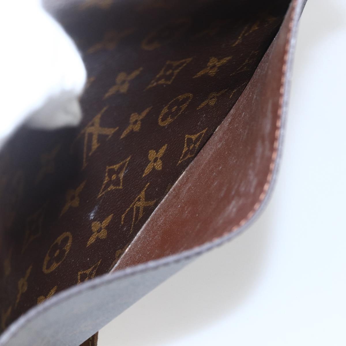LOUIS VUITTON Monogram Saint Cloud GM Shoulder Bag M51242 LV Auth ka1978